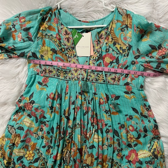 BNWT Spell Hendrix Tunic Dress, size small - Picture 8 of 12